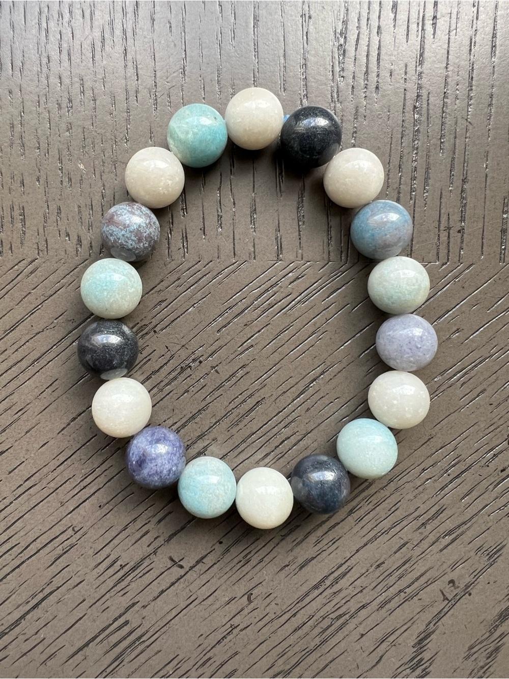 Trolleite bracelet 11mm SIZE 6.5’